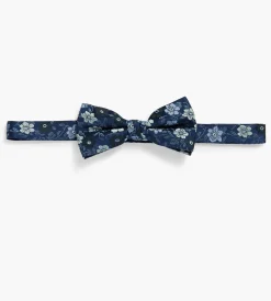 Grafton 1853 Bow Ties|Ties*Floral Bow Tie Blue