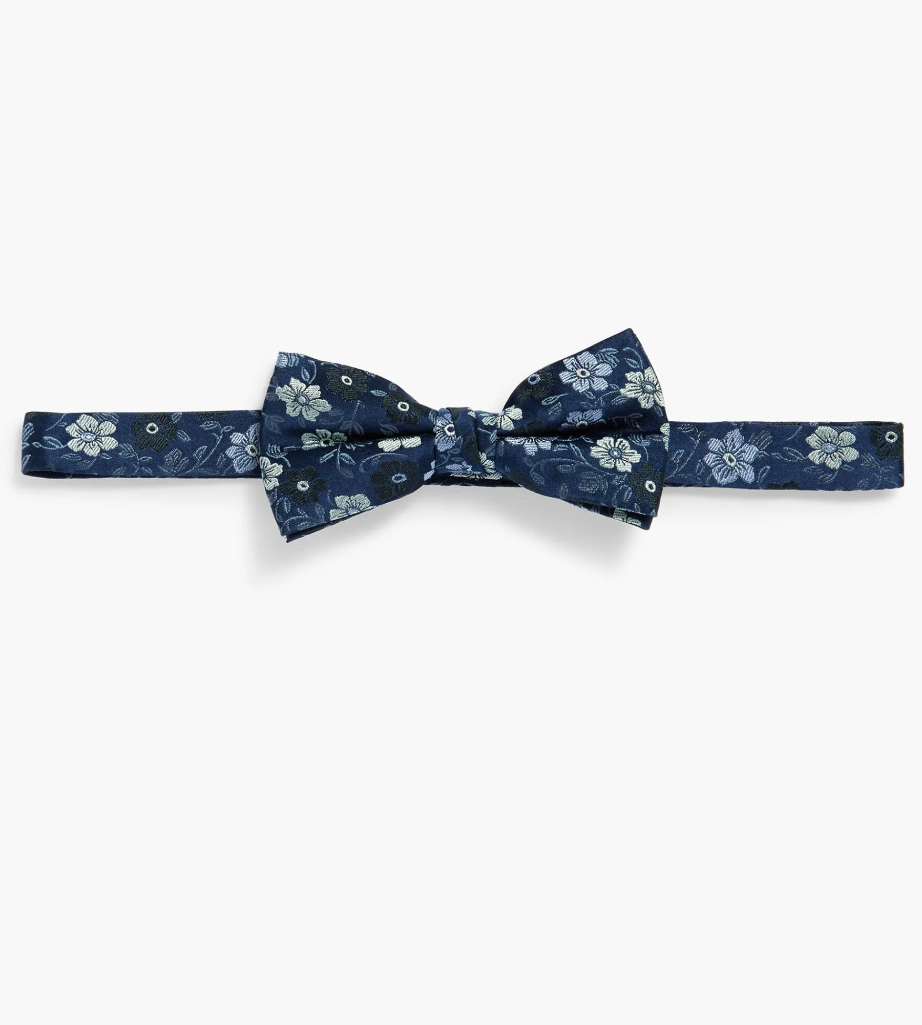 Grafton 1853 Bow Ties|Ties*Floral Bow Tie Blue