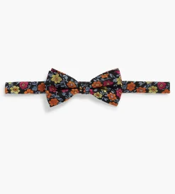 Grafton 1853 Bow Ties|Ties*Floral Bow Tie Blue