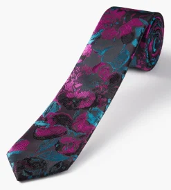Bellissimo Ties*Floral Jacquard Tie