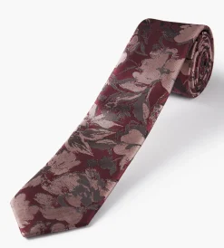Bellissimo Ties*Floral Jacquard Tie