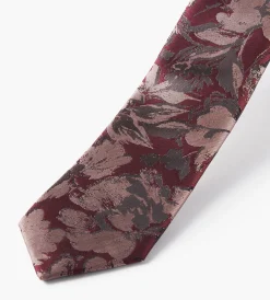 Bellissimo Ties*Floral Jacquard Tie