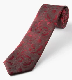 Bellissimo Ties*Floral Mid Tie