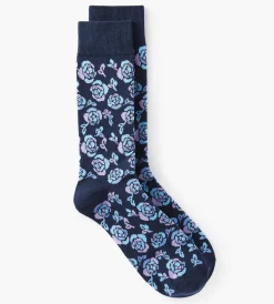 Tip Top Socks|Socks*Floral Socks