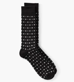 Tip Top Socks|Socks*Geo Socks Black