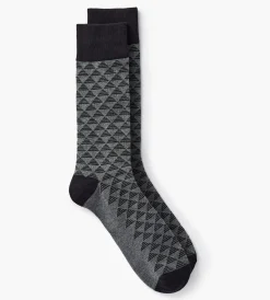 Tip Top Socks|Socks*Geo Socks Light purple