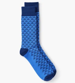 Tip Top Socks|Socks*Geo Socks Light purple