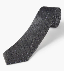 Hechter Paris Ties*Geo Tie Navy