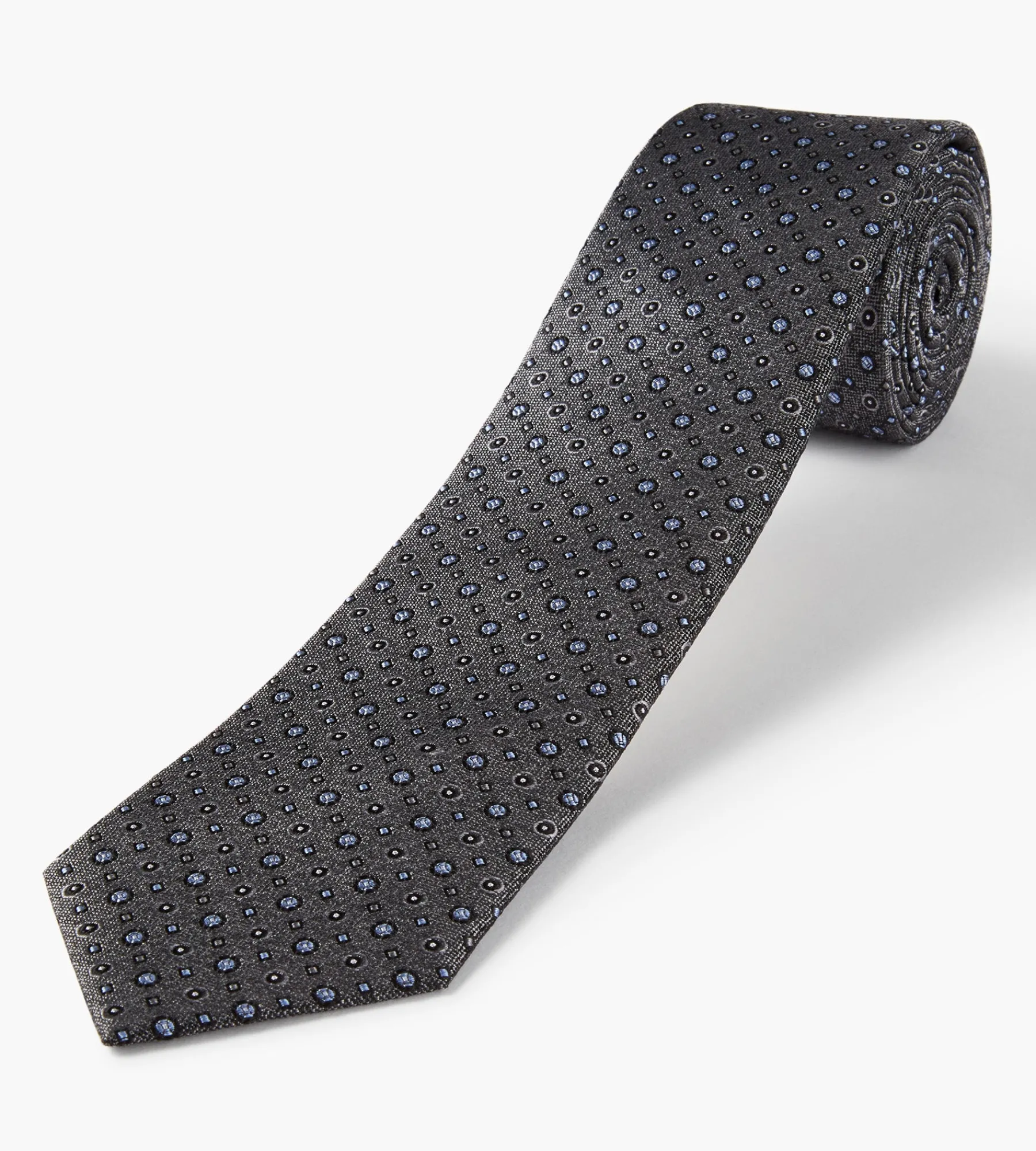 Hechter Paris Ties*Geo Tie Navy
