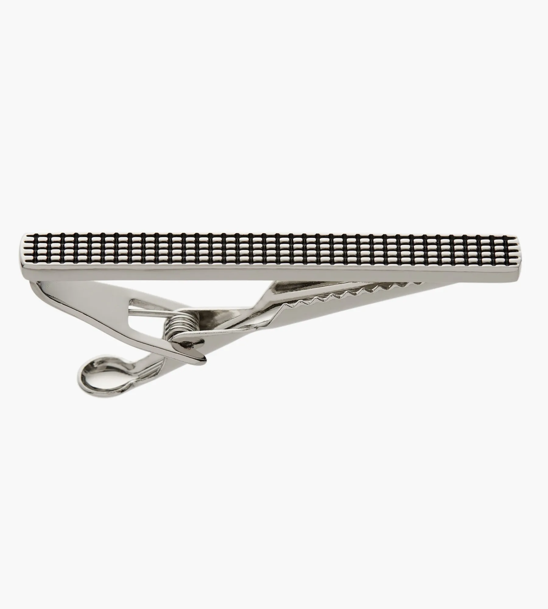 Tip Top Cuff Links & Tie Bars*Grid Tie Bar