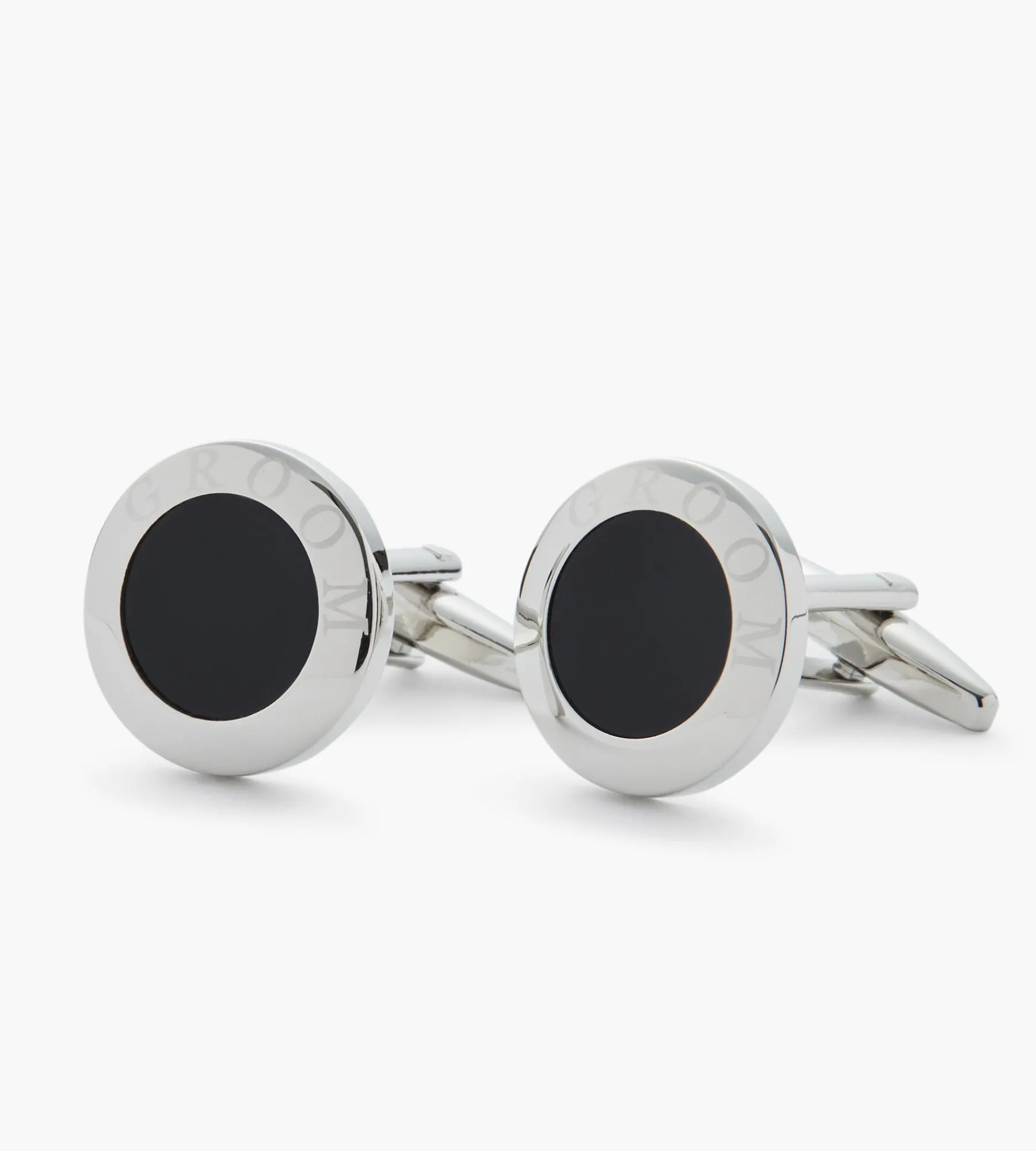 Tip Top Cuff Links & Tie Bars*Groom Cuff Links