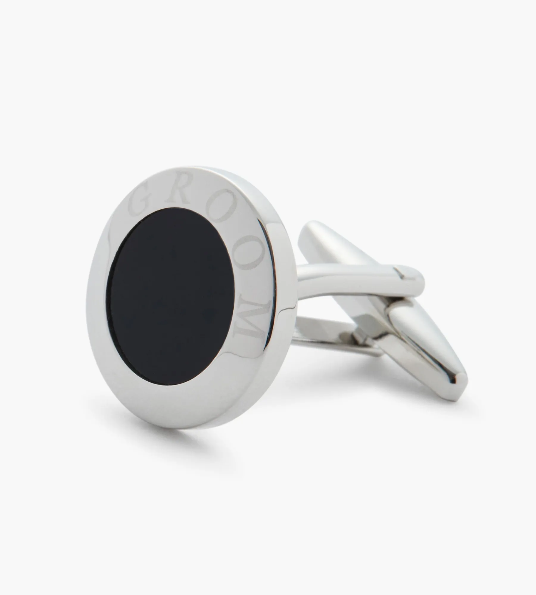 Tip Top Cuff Links & Tie Bars*Groom Cuff Links