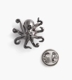 Tip Top Cuff Links & Tie Bars|Lapel Pins*Kraken Lapel Pin