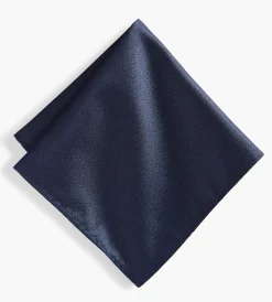 Tip Top Pocket Squares*Lux Sparkle Pocket Square Black