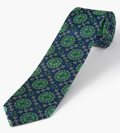 Grafton 1853 Ties*Medalion Geo Tie Black