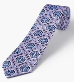 Grafton 1853 Ties*Medalion Geo Tie Black
