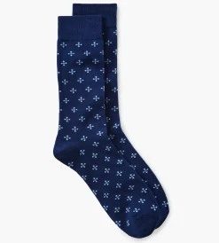 Tip Top Socks|Socks*Micro Cross Socks Black