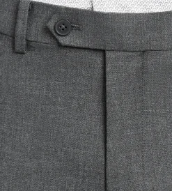 Hechter Paris Dress Pants|Dress Pants*Modern Fit 360° Stretch Suit Separate Pants Black