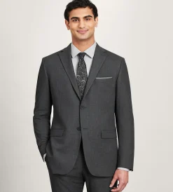 Hechter Paris Suit Separates*Modern Fit 360° Stretch Suit Black