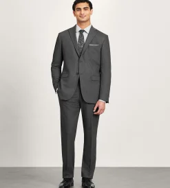Hechter Paris Suit Separates*Modern Fit 360° Stretch Suit Black