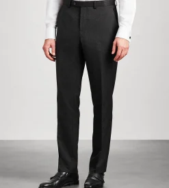 G Grafton Dress Pants|Dress Pants*Modern Fit Jacquard Tuxedo Pants Black