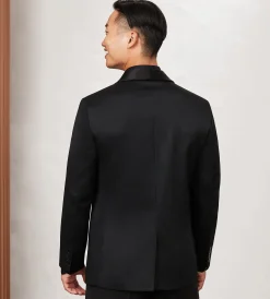 G Grafton Tuxedos|Suit Separates*Modern Fit Black Jacquard Tuxedo