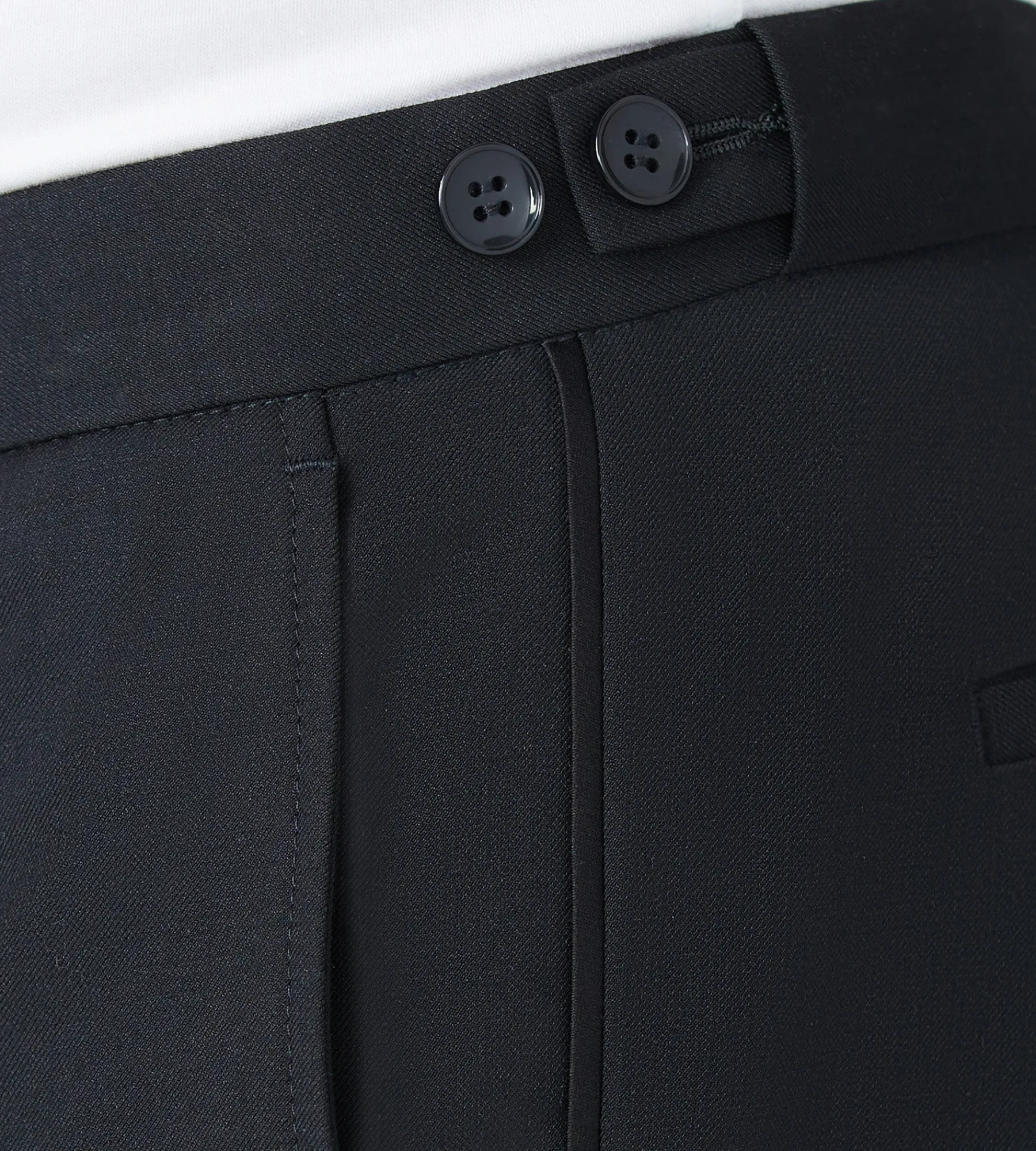 G Grafton Dress Pants|Dress Pants*Modern Fit Solid Tuxedo Pants Black