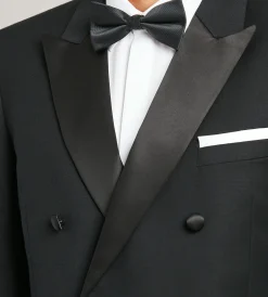 G Grafton Tuxedos|Suit Separates*Modern Fit Black Solid Tuxedo