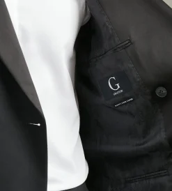 G Grafton Tuxedos|Suit Separates*Modern Fit Black Solid Tuxedo