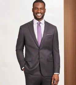 DKNY Suit Separates*Modern Fit Burgundy Neat Suit