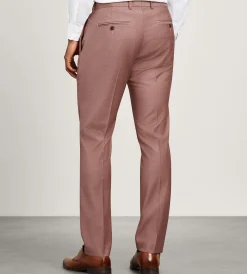 G Grafton Dress Pants|Dress Pants*Modern Fit Solid Suit Pants Dark rose