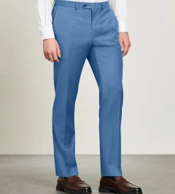 G Grafton Dress Pants|Dress Pants*Modern Fit Solid Suit Pants Denim