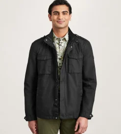 Hechter Paris Coats, Jackets & Vests|Coats, Jackets & Vests*Modern Fit Field Jacket Black