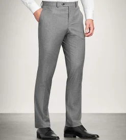 G Grafton Dress Pants|Dress Pants*Modern Fit Solid Suit Pant Grey