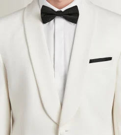 G Grafton Tuxedos|Suit Separates*Modern Fit Ivory Solid Tuxedo