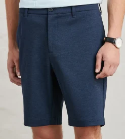 Hechter Paris Shorts*Modern Fit Knit Chino Shorts Black