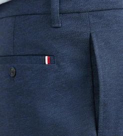 Hechter Paris Shorts*Modern Fit Knit Chino Shorts Black