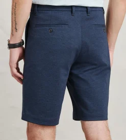 Hechter Paris Shorts*Modern Fit Knit Chino Shorts Black
