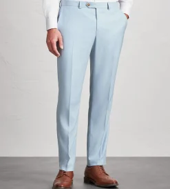 G Grafton Dress Pants|Dress Pants*Modern Fit Solid Suit Pants Light blue