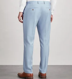 G Grafton Dress Pants|Dress Pants*Modern Fit Solid Suit Pants Light blue