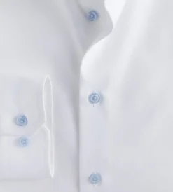 Grafton 1853 Dress Shirts*Modern Fit Non-Iron Dress Shirt Blue