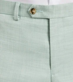 G Grafton Dress Pants|Dress Pants*Modern Fit Solid Suit Pants Pale green