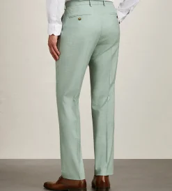 G Grafton Dress Pants|Dress Pants*Modern Fit Solid Suit Pants Pale green