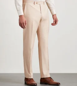 G Grafton Dress Pants|Dress Pants*Modern Fit Solid Suit Pants Pale peach