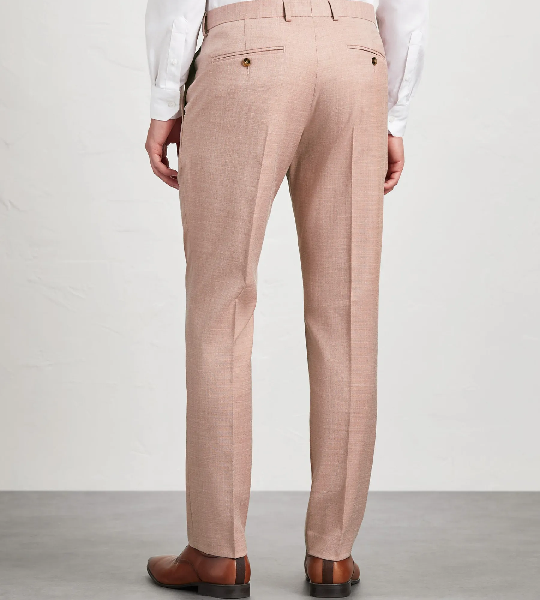 G Grafton Dress Pants|Dress Pants*Modern Fit Solid Suit Pants Pale rose
