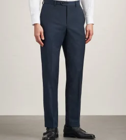 G Grafton Dress Pants|Dress Pants*Modern Fit Solid Suit Pants Black