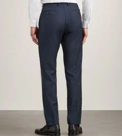 G Grafton Dress Pants|Dress Pants*Modern Fit Solid Suit Pants Black