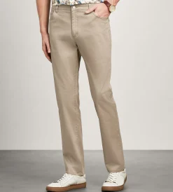 Hechter Paris Casual Pants*Modern Fit Stretch 5 Pocket Casual Pants Blue