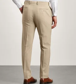 DKNY Dress Pants|Dress Pants*Modern Fit Stretch City Comfort Dress Pants Tan