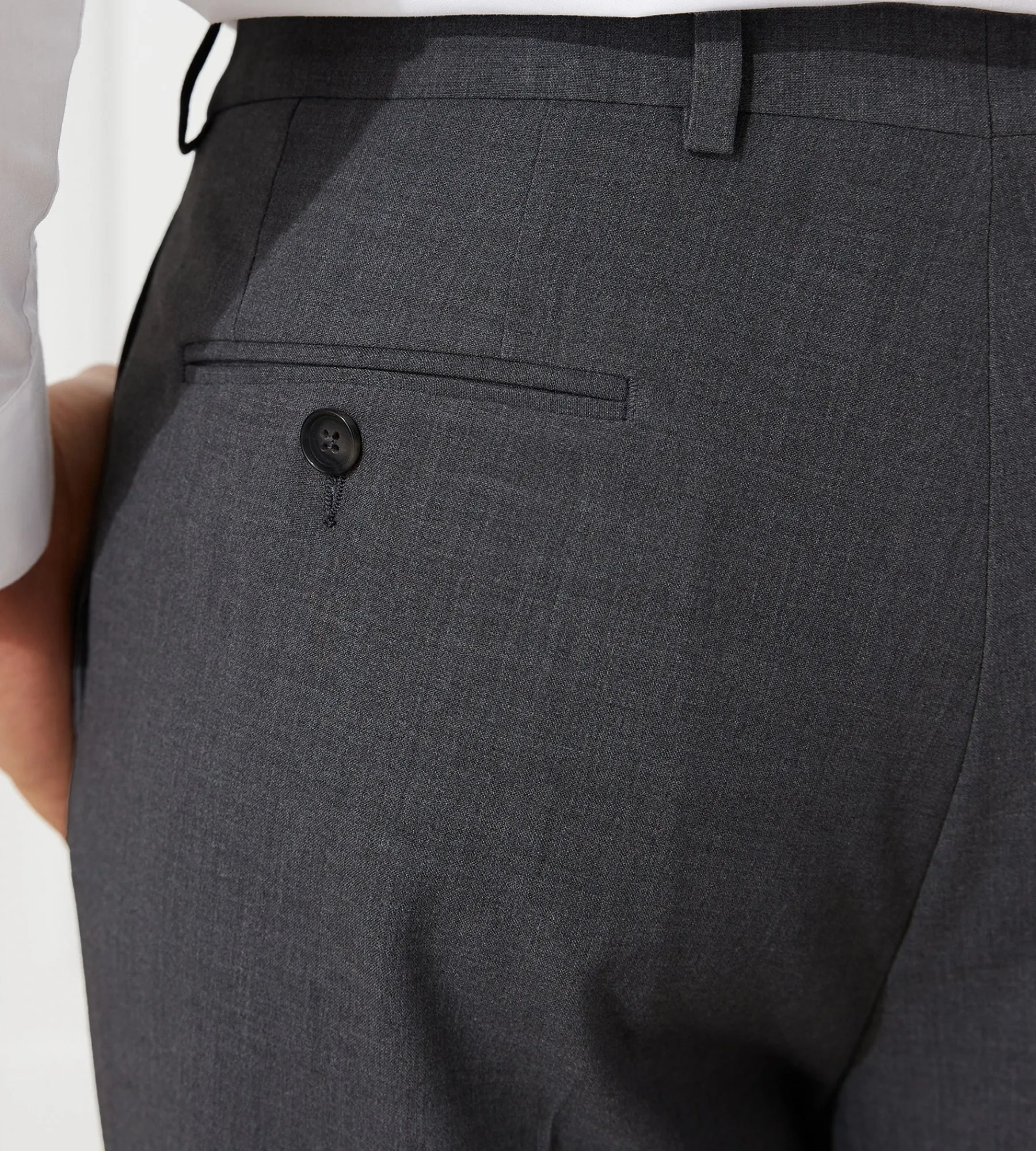 DKNY Dress Pants|Dress Pants*Modern Fit Stretch City Comfort Dress Pants Black